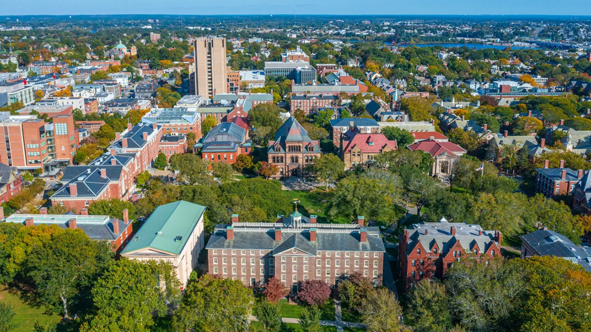 Brown University Campus