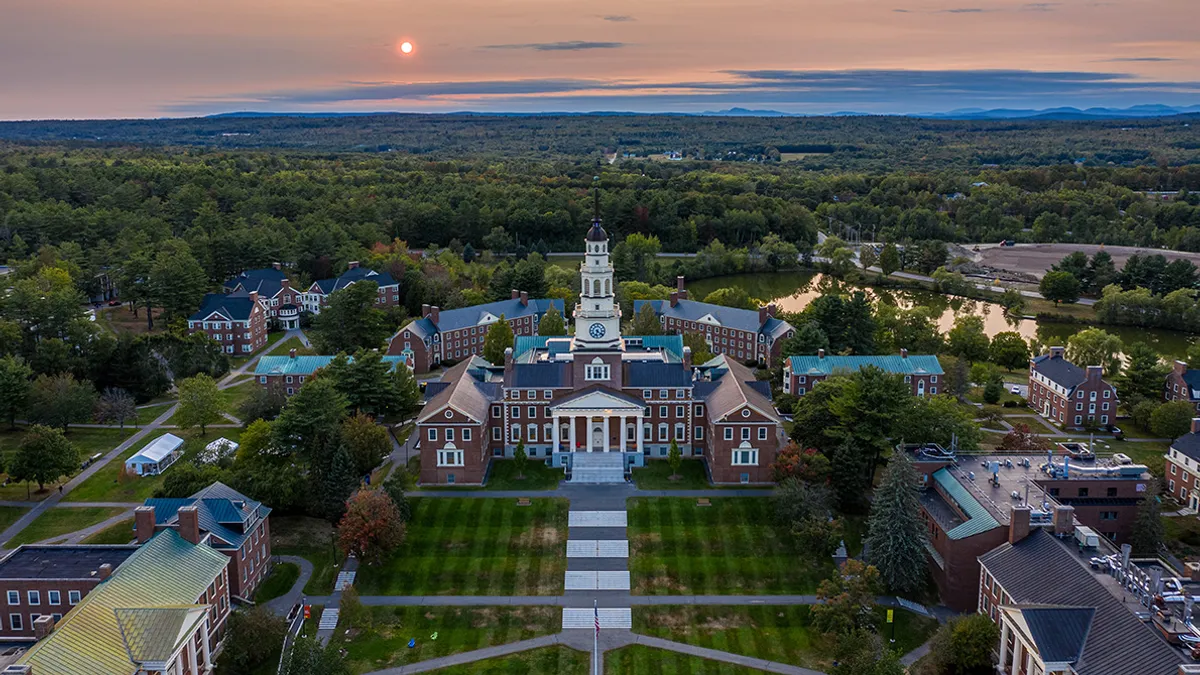 Colby College Campus