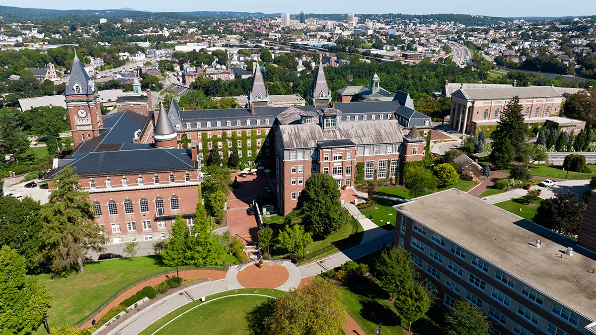 College of Holy Cross Campus