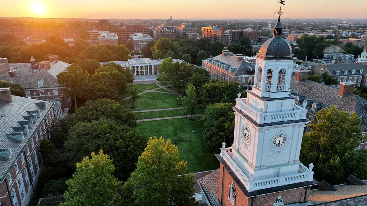 Johns Hopkins University Campus