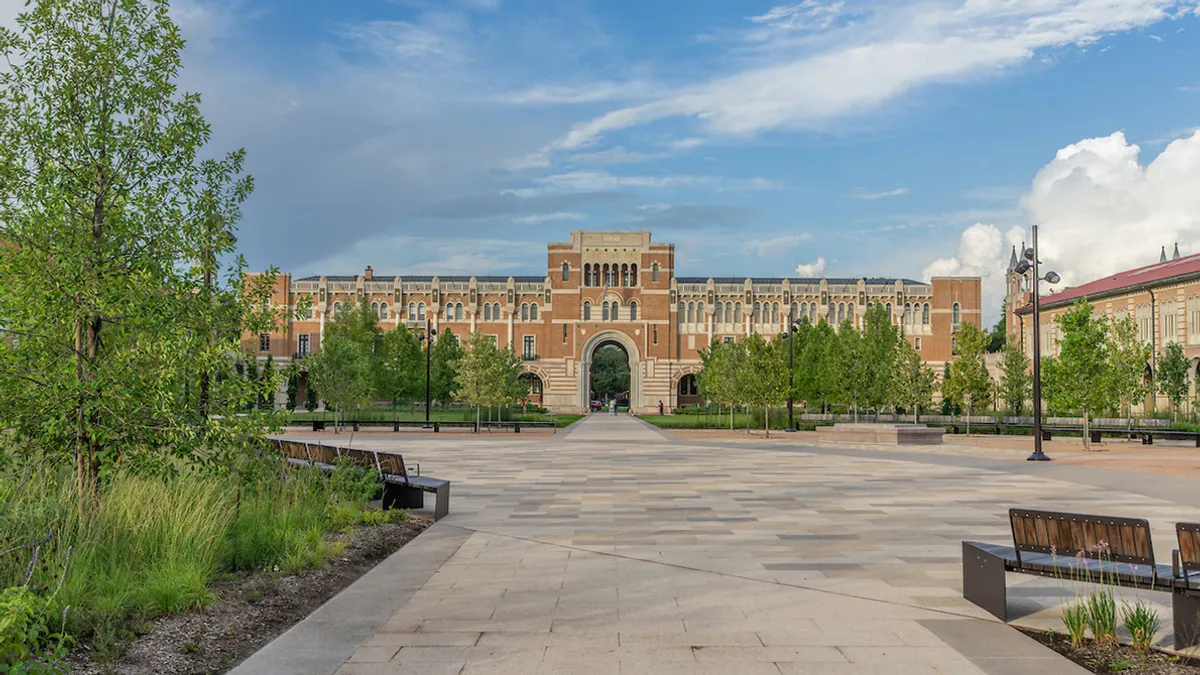 Rice University Campus