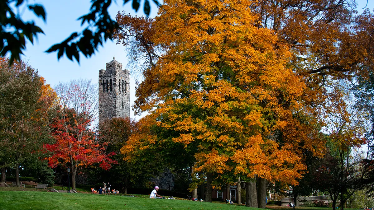 Tufts University Campus