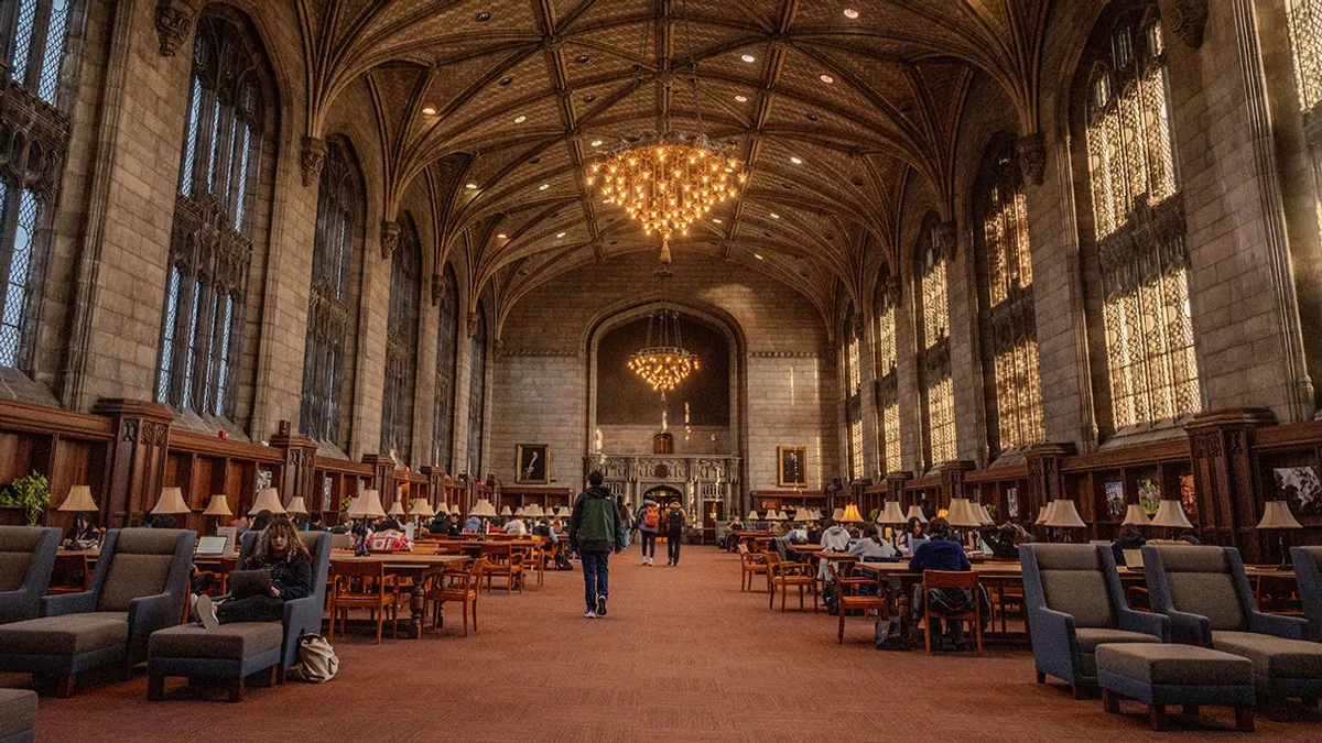 University of Chicago Campus
