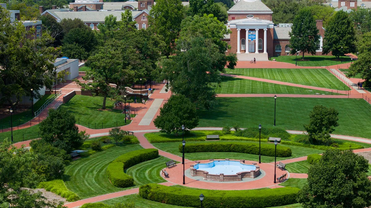 University of Delaware Campus