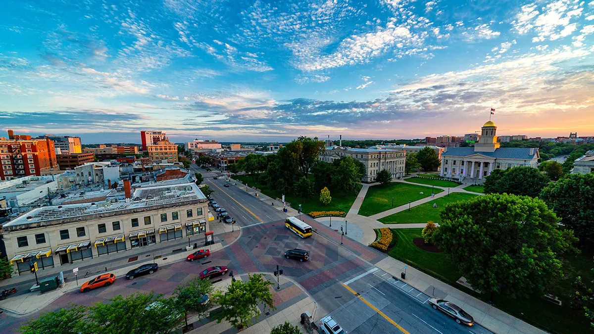University of Iowa Campus