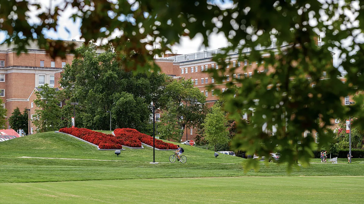 University of Maryland Campus