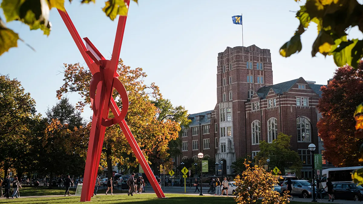 University of Michigan Campus
