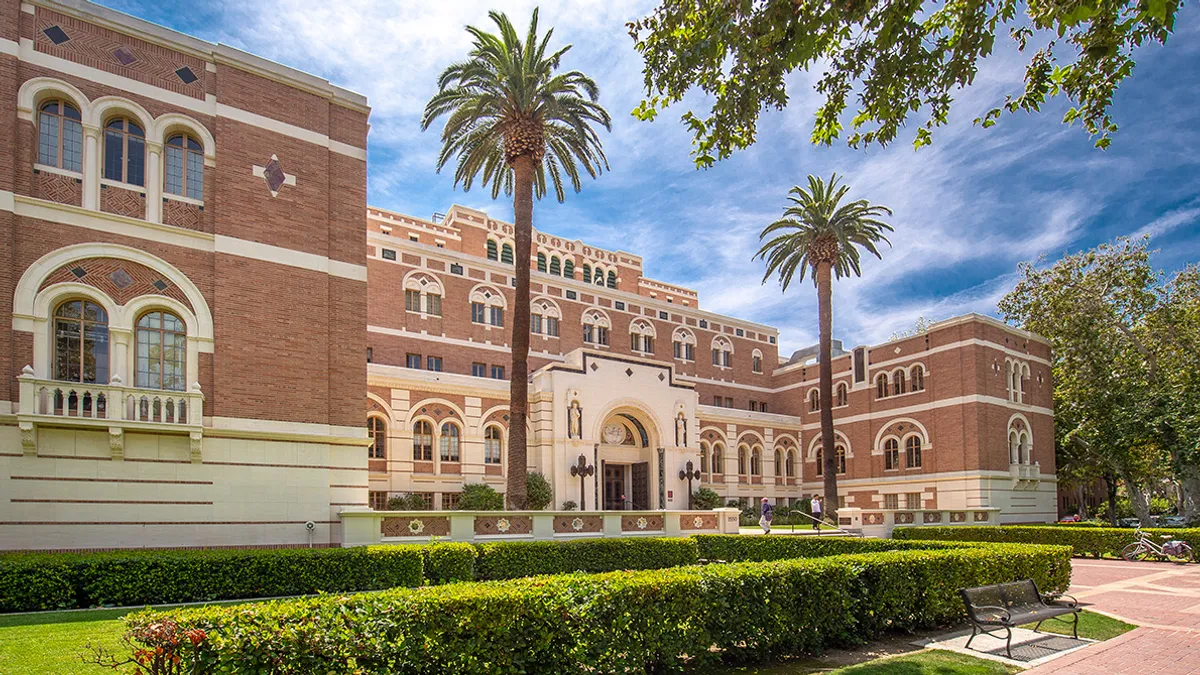 University of Southern California Campus