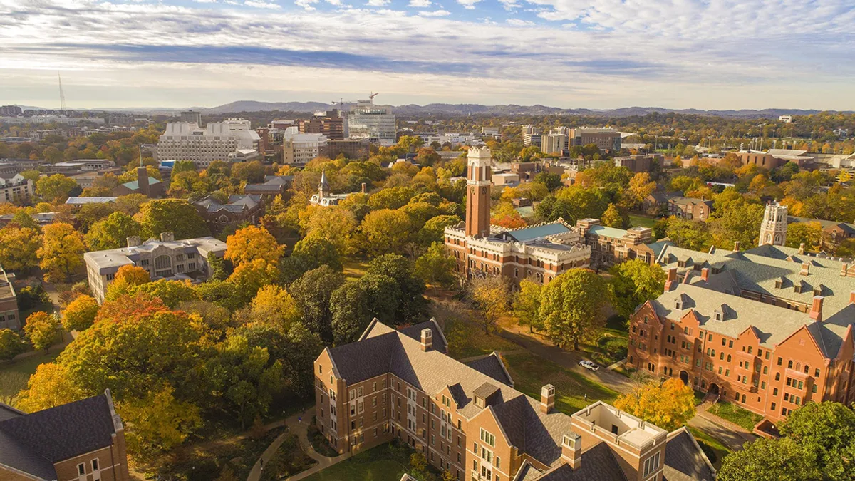 Vanderbilt University Campus