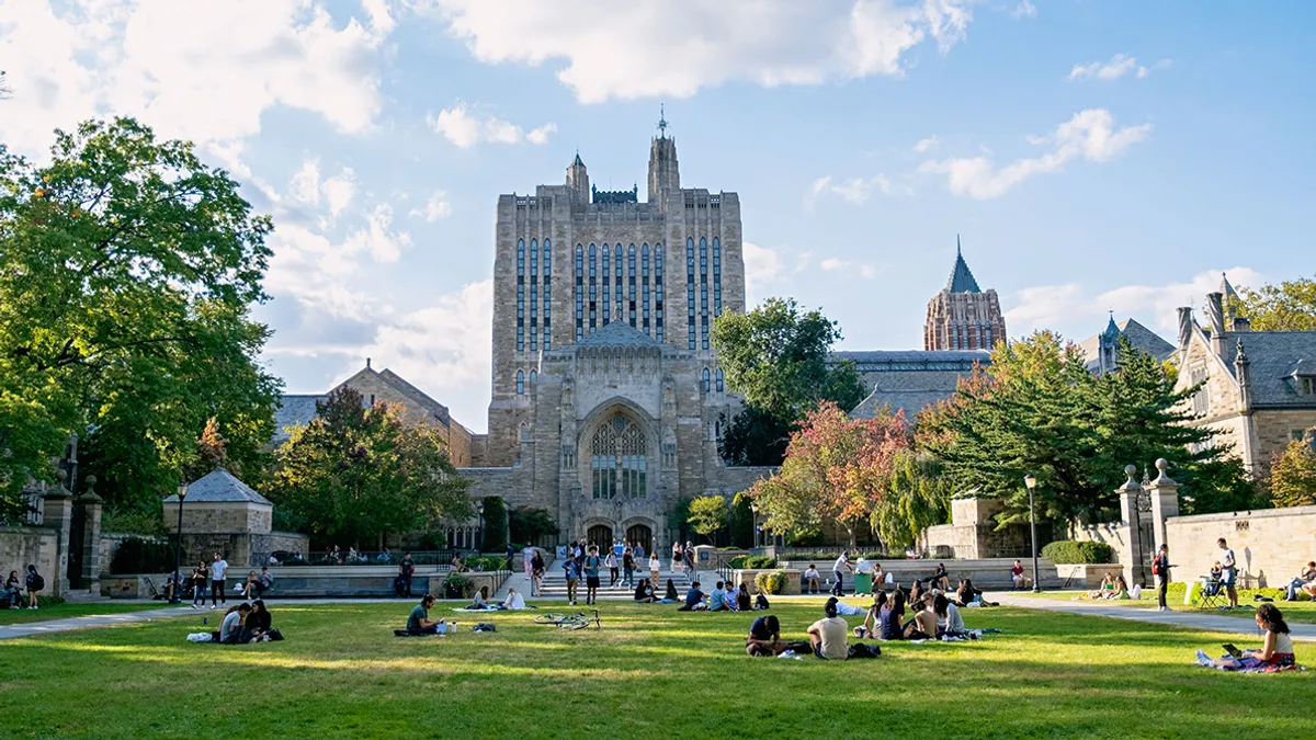 Yale University Campus